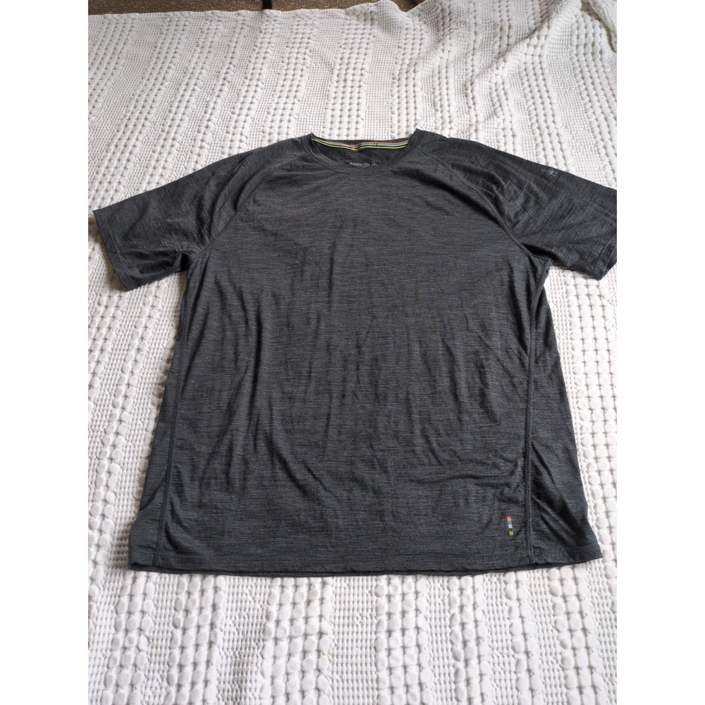 Smartwool Merino 150 Short Sleeve T Shirt Mens Gray Size XL